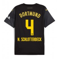 Borussia Dortmund Nico Schlotterbeck #4 Gostujuci Dres 2024-25 Kratak Rukav